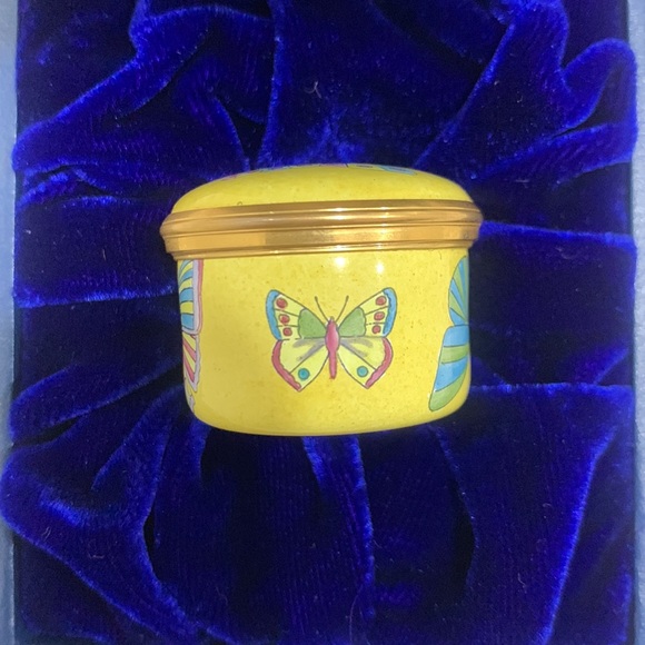 Enamel Trinket Box - Halycon Dave's - Picture 6 of 15